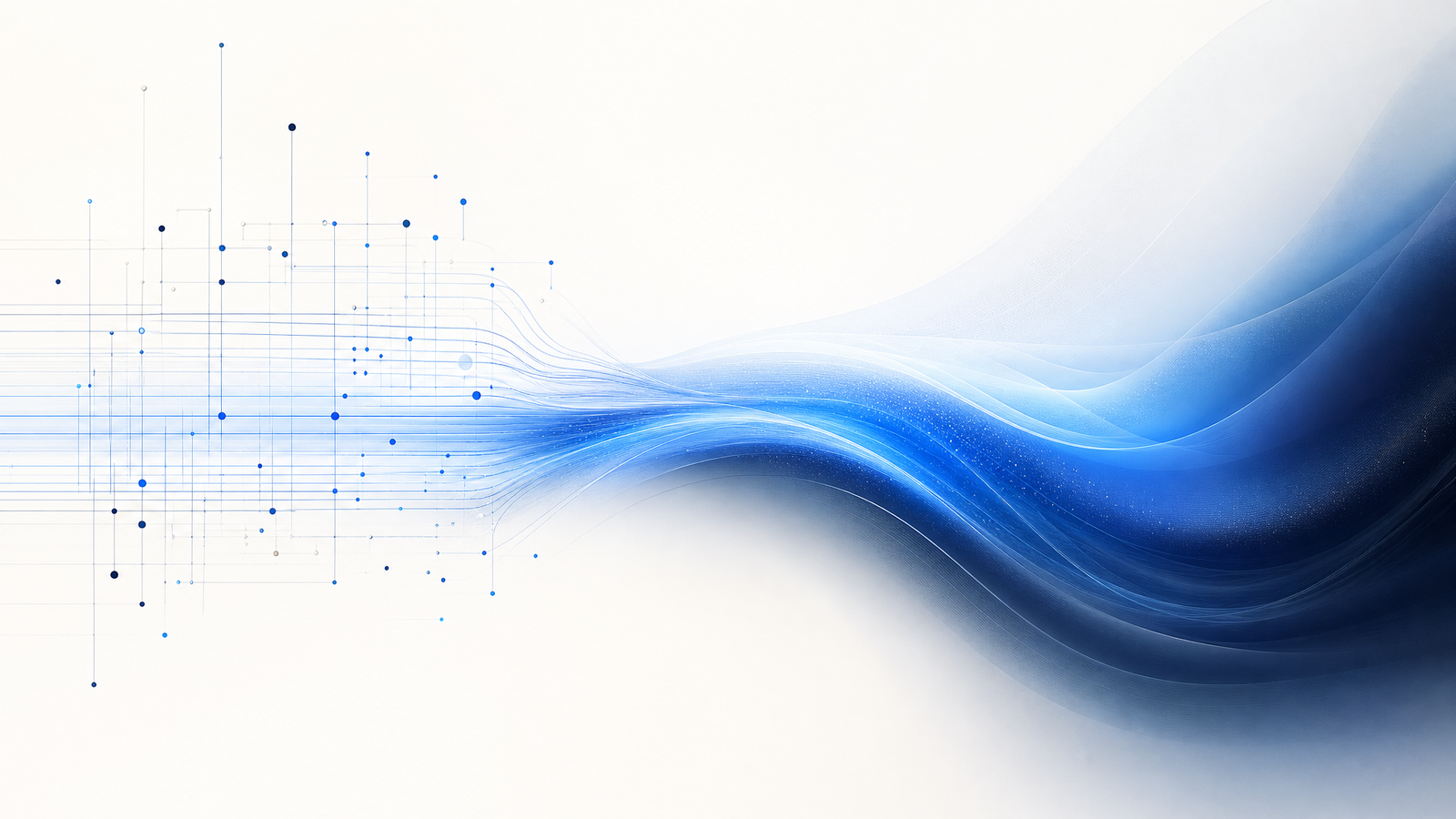Devi AI consulting, structured systems flowing into intelligent operations
